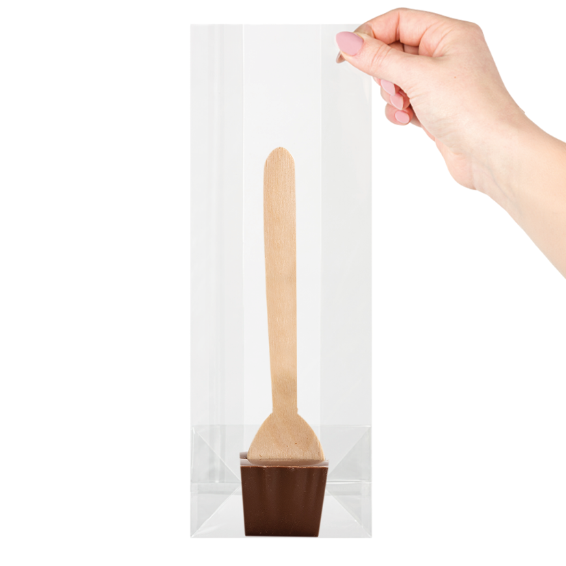 Chocolademelk spoon